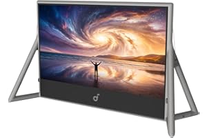 soundcore Nebula 200-Inch Silent Inflatable Theater Screen with Air-Tight Design for Zero Noise, Battery-Powered Pump, Wind-R