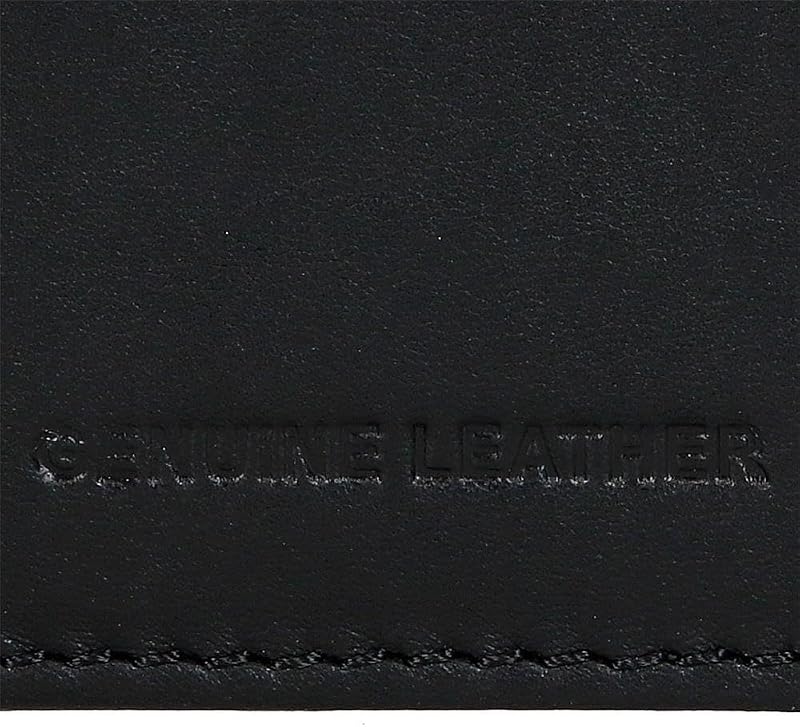 Carteira pepe jeans dupla vertical com bolsa preta 8,5x11,5x1 cm couro — foto 7 de 7