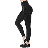 Fanka Powerband Resistance High Intensity Leggings, Full-Length, Reversible with Upgraded Compression Design