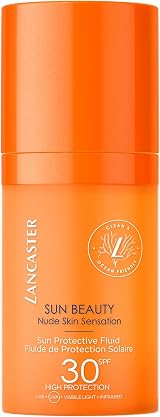 Lancaster Sun Beauty Invisible Face Fluid SPF30 30ml Broad Spectrum view 1