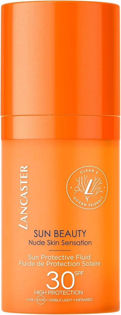 Lancaster Sun Beauty Invisible Face Fluid SPF30 30ml Broad Spectrum