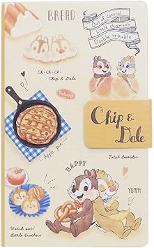 Amazon チップ デール メモ帳 スマホカバーメモディズニー 文房具 オフィス用品 文房具 オフィス用品