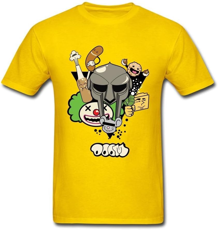 Men's MF Doom Composition Short Sleeve T Shirt S