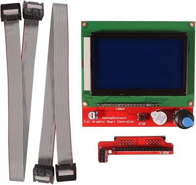 AITRIP 3D Printer Controller 12864 LCD Display Smart Controller Board RAMPS 1.4