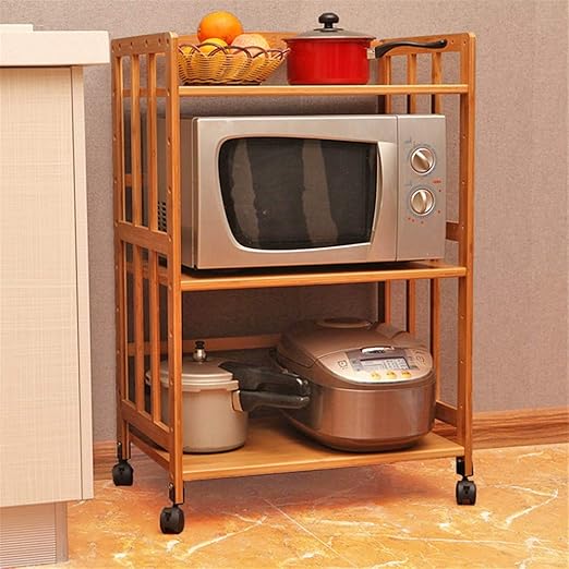 Estante de Horno para microondas Estantería de cocina Horno de ...