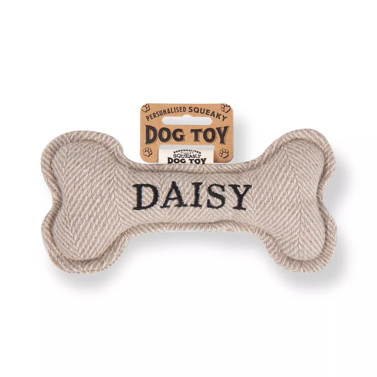 History & Heraldry Squeaky Dog Toy (Daisy) — image 1
