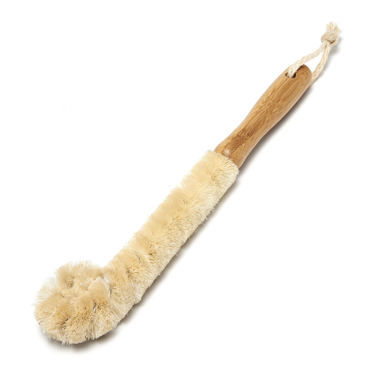 Addis Flexible Radiator Dusting Brush with Natural Bamboo handle, Natural, Grey & Wood
