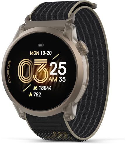 Amazon.com: COROS PACE 4 Ultralight Sport GPS Watch, 1.2