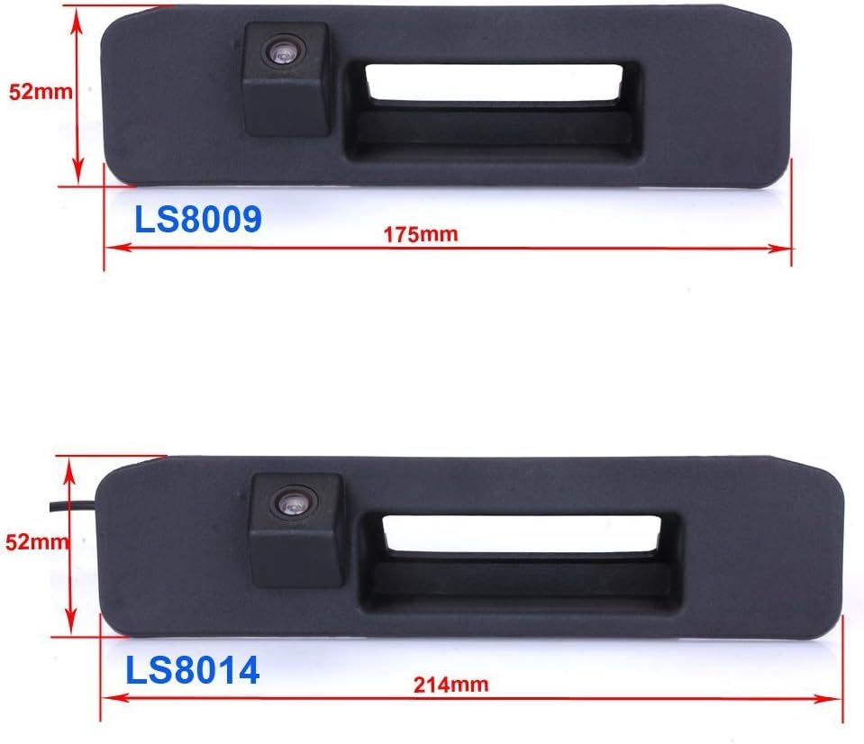 Kalakass Trunk Handle Car Parking Night Vision System, Model Number JKLS800914-FF, Back Up Camera for GLK-Class X204, GLK300 - Image 5