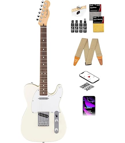 Amazon.com: Fender Player Telecaster SS Electric Guitar, 3-Color