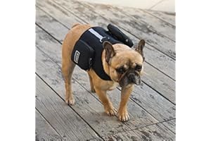 LAROTSUBA Dog Harness Backpack,Dog Backpack,Dog Hiking Backpack with Side Pockets & Adjustable Strap,Pets Self Carrier Bag for Traveling Camping Hiking