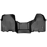 SMARTLINER Floor Mats One Piece 1st Row Liner for 2009-2011 Dodge Ram 1500