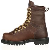 Georgia Boot Men's Lace-to-Toe Waterproof Work Boots