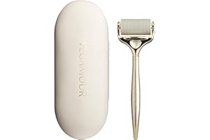VEGAMOUR GRO+ Advanced Dermaroller | 1,200 Microneedle 0.25mm Scalp Tool | Gently Exfoliates the Scalp | Wide Head for Maximum Coverage