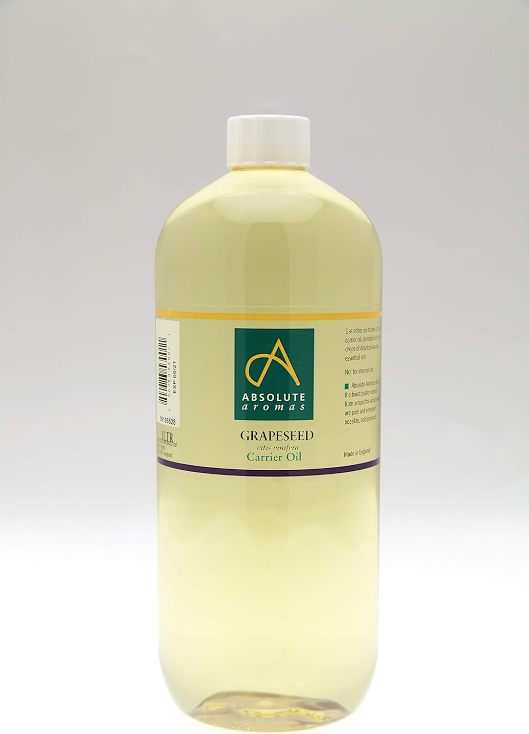 olio di semi d'uva per la pelle alla rinfusa