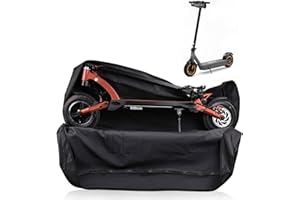 Kingling Electric Scooter Bag, Waterproof Electric Scooter Storage Bag Scooter Accessories, Outdoor Electric Scooter Backpack