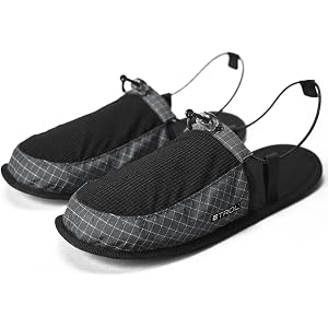 Ultralight Camp Shoes Camping Slippers After Hiking Around Tent Packable | After Hiking and Relaxing Slipper, Backcountry Cam