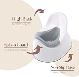DIVCHI Potty Training Seat with Non-Slip Feet High Back Removable Bowl view 3