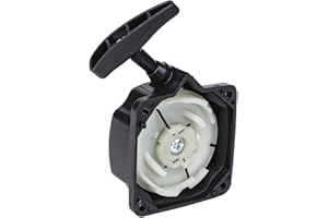 For Recoil Pull Starter Assembly for CG430 CG520 43cc 52cc Engines, Plastic Pull Replacement Part for Gas Trimmer Brush Cutte