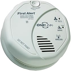 First Alert SCO501CN-3ST Wireless Interconnected