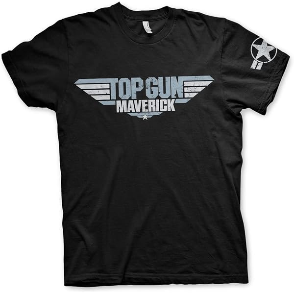 Difuzed Top Gun Offizieller Kapuzenpullover – Fighter Weapons School Lizenz, Größen S–2XL, Aus Baumwollmix
