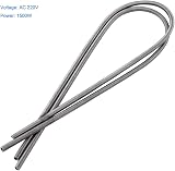 TOPINCN 2pcs Kiln Furnace Heating Element Coil 220V 1500W FeCrAl Wire view 3