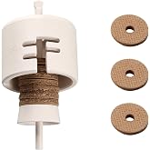 Rain Sensor RSCAP Cap/Disc/Spindle Assembly | Fits for Irritrol RainSensor Models Universal Fit Works with Most RainSensors