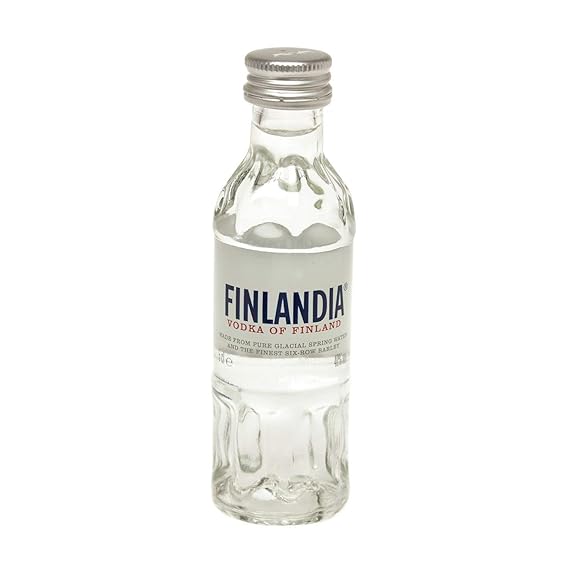 Finlandia Plain Vodka 5cl Miniatur