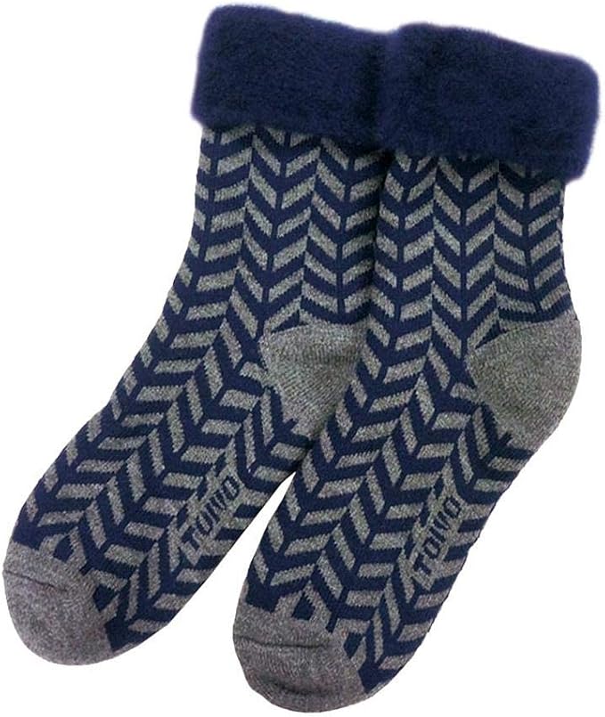 Amazon Toivo トイボ 男性用 もこもこソックス ヘリンボーン メンズ フィンランド製 スポーツソックス 通販