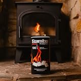 Warma Samba Firestarters 100 Sachets Odourless BBQ Wood Burner Stove Fireplace view 5