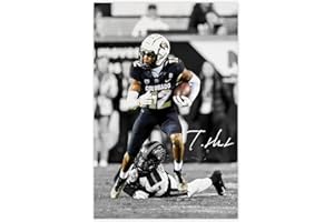 QUNAN Sports Poster Sports Poster Travis Hunter Canvas Poster Unframe:12x18inch(30x45cm)