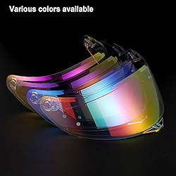 MIRNVRFL AGV K1 Visor Improved Version Replacement