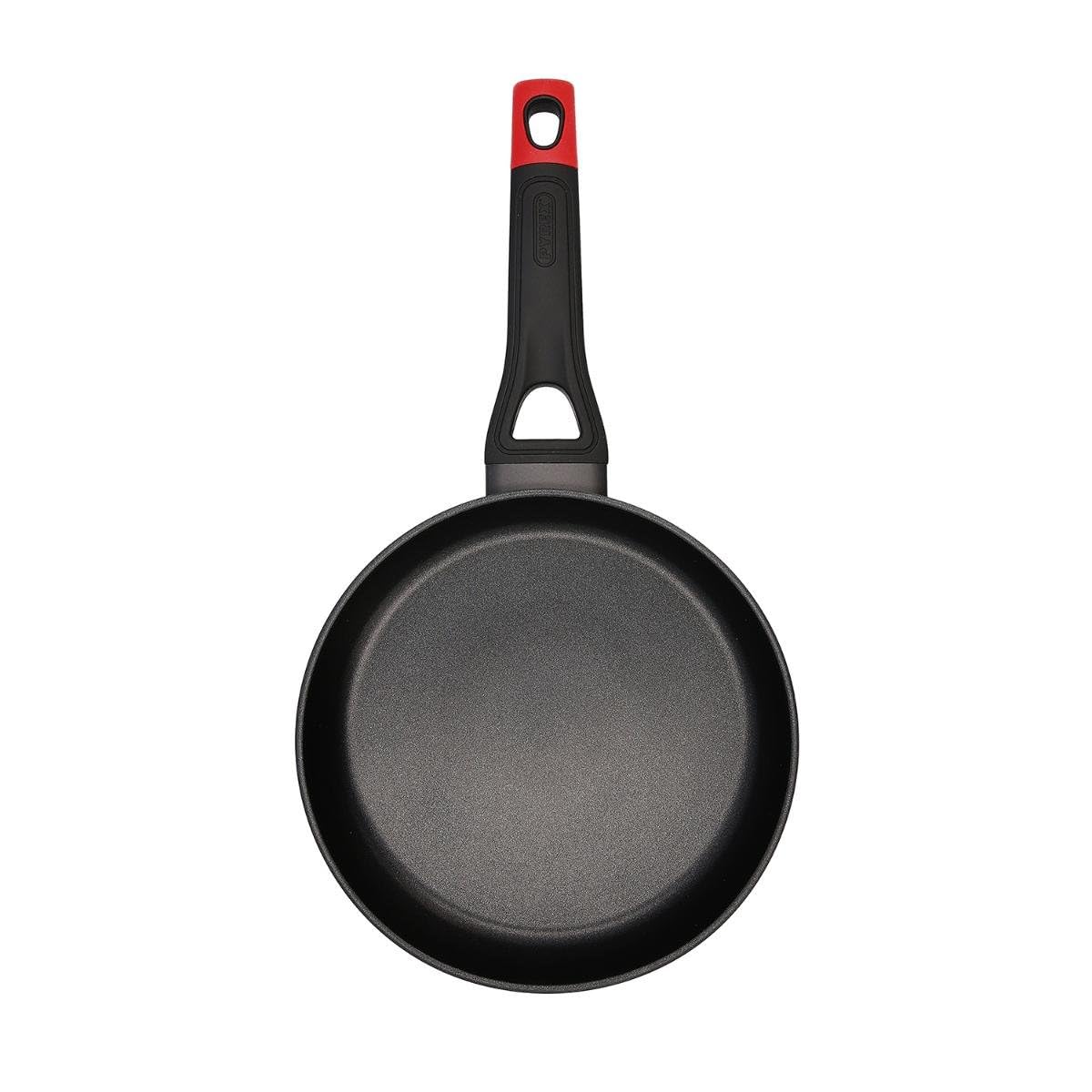 Pyrex Frying pan, Aluminum, Black Set