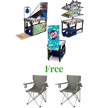 New Multi Game Combo Table 48 11 In 1 Games With Air