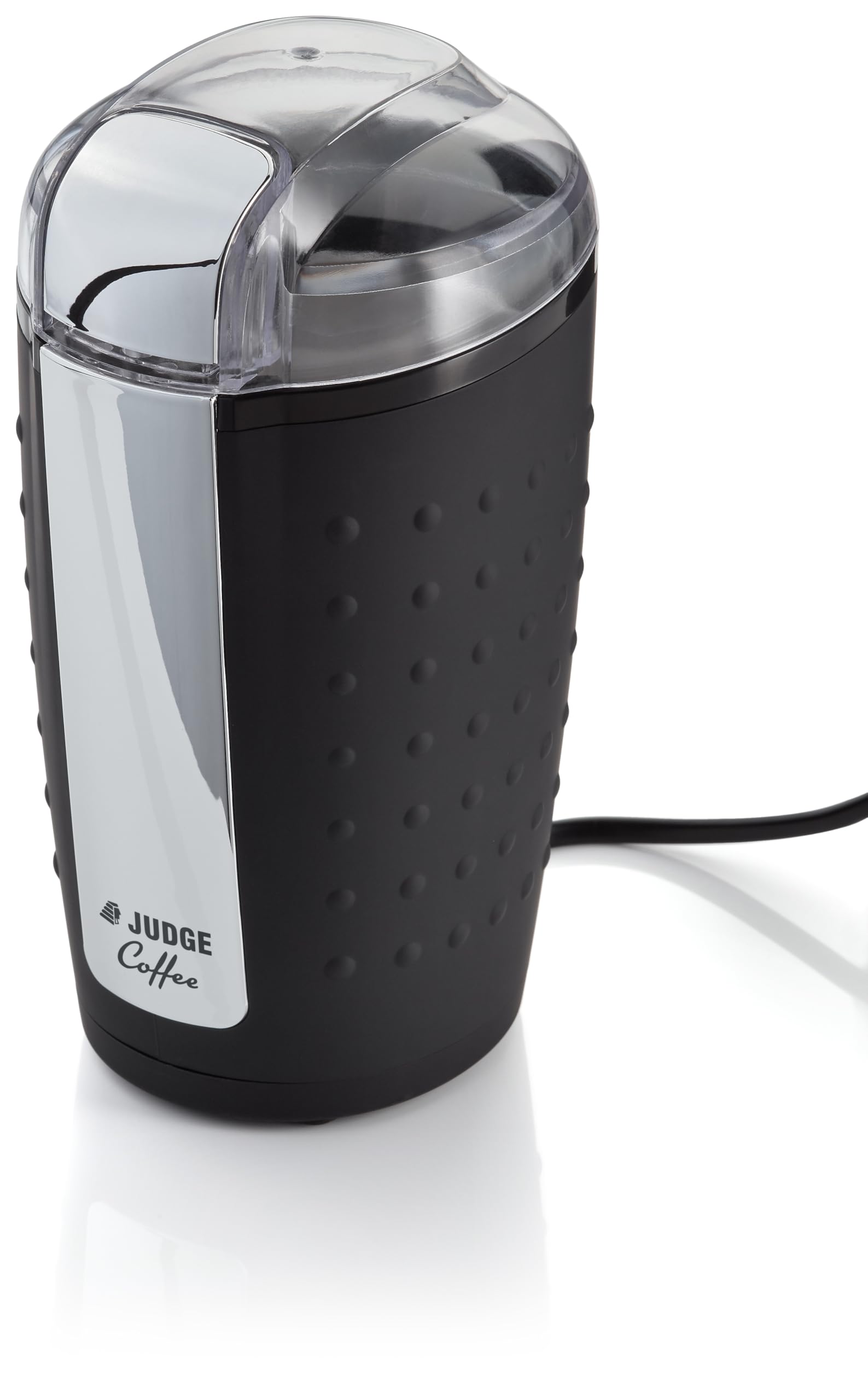 Judge Electric Coffee Grinder, 80g Capacity, Grind Spices and Nuts, Stainless Steel Blade, 180W - 2 Year Guarantee
