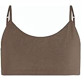Bleuet Bleum Neutral Reversible Bra - Ultra Soft Cotton Fabric for Teens & Tweens