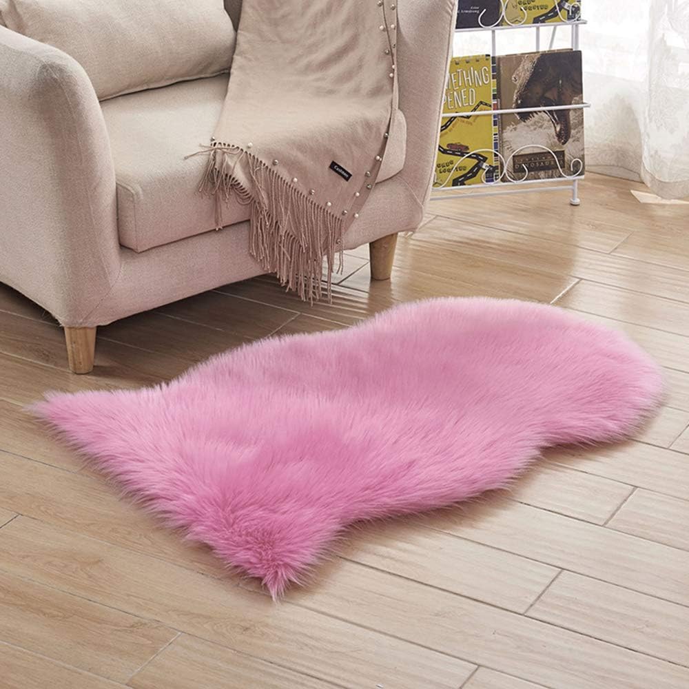 Amazon Com Modern Simplicity Rugs Fluffy Hairy Easy To Clean Living Room Bedroom Decoration 6090cm Home Kitchen