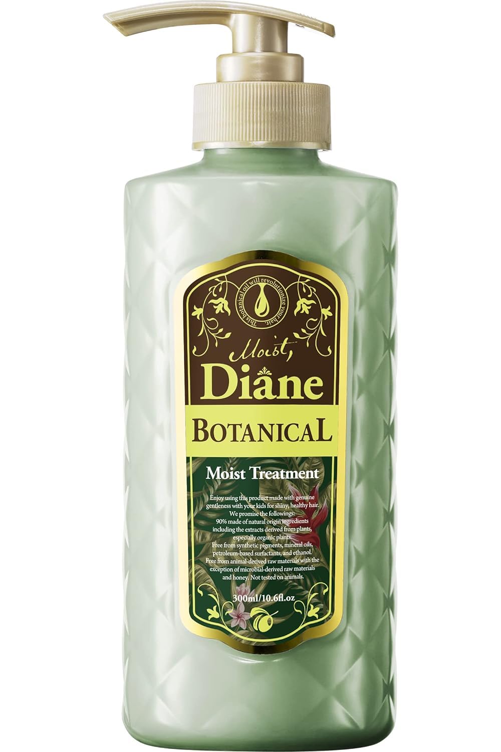 Moist Diane Botanical Moist Treatment For Unisex 16.9 oz Treatment