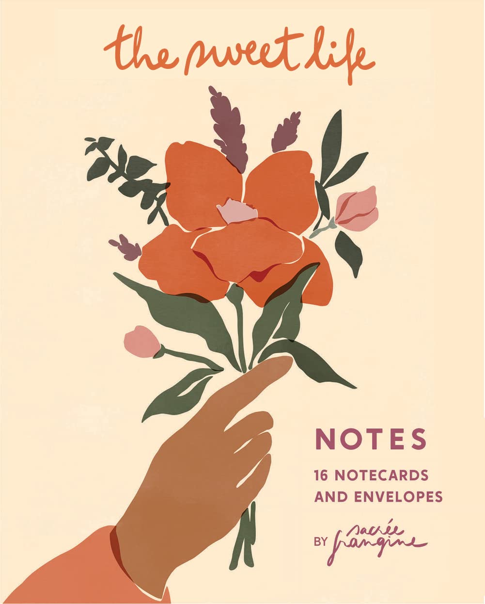 The Sweet Life Notes: 16 Notecards and Envelopes