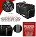 Extra Large Duffle Bag with Pockets - Waterproof Duffel Bag for Women and Men