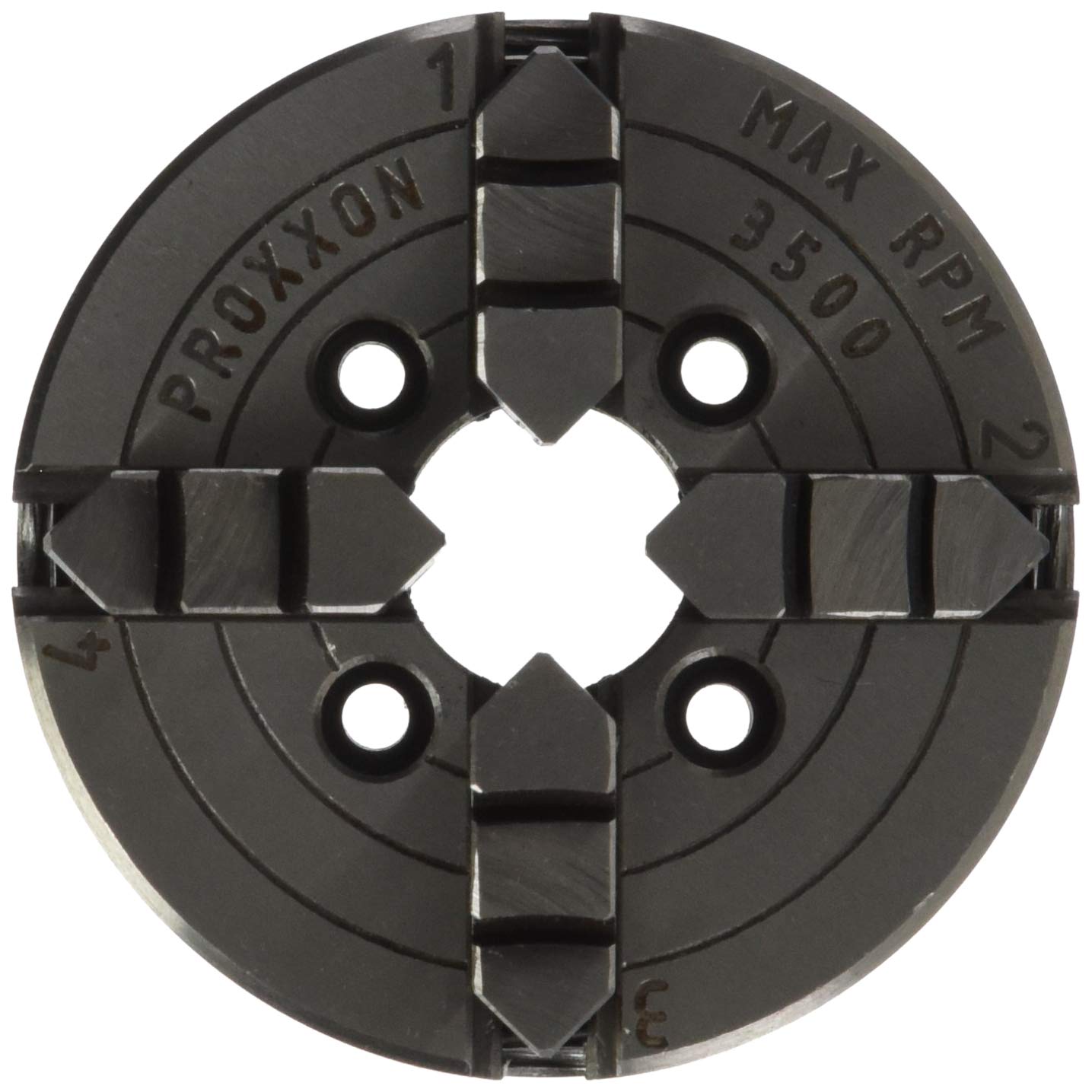 PROXXON # 24036 4 Jaw Chuck for PD 250/E