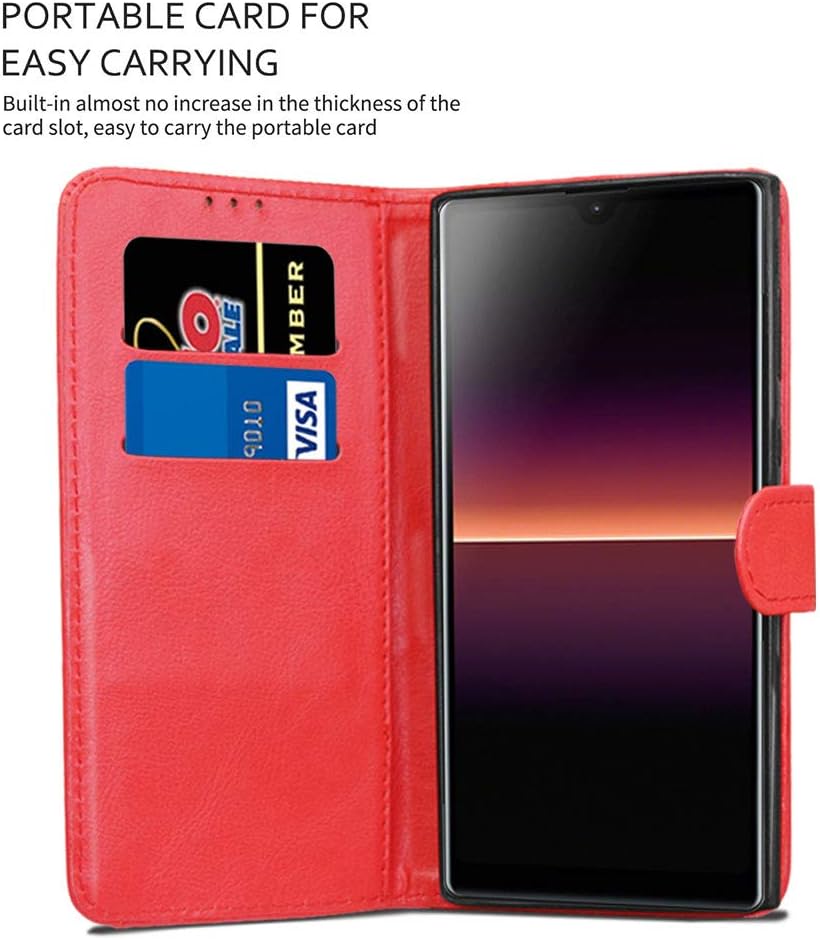 GAPlus Sony Xperia L4 Leather Case - Image 4