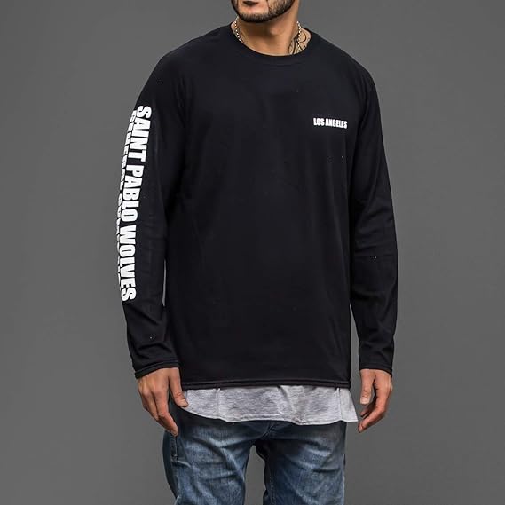 saint pablo wolves general admission hoodie