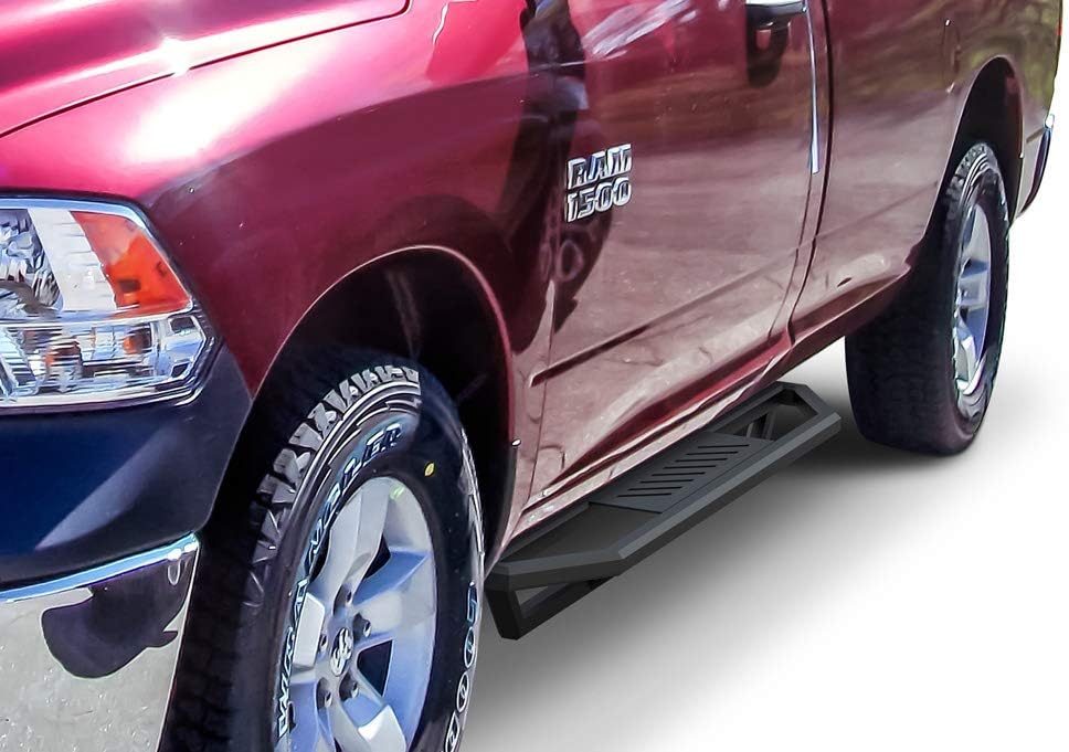 APS iArmor Aluminum Side Steps Armor Custom Fit 20092018 Dodge Ram