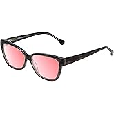 Calabria Lily Pink Tint FL-41 Reading Glasses Women Fluorescent Blue Light Sensitive Migraine FL41 Photophobia Readers