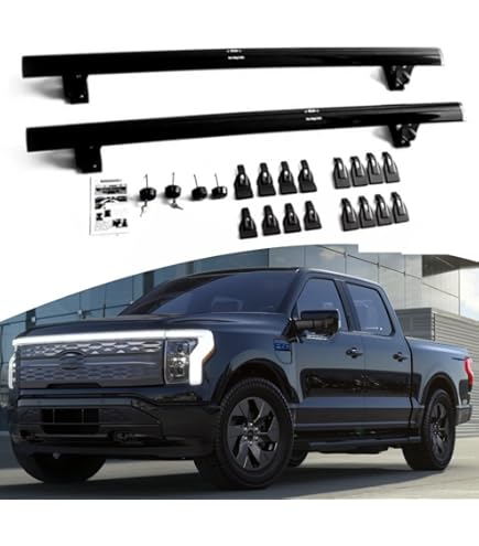 thumbnail image 2 of Universal Roof Rack No Rails Lockable Roof Rail Rack Cross Bars For Ford F- 150 SuperCrew Cab 2015-2024 2025,Universal Luggage Carrier Cargo Bars, Aluminum Alloy S For Luggage,Kayak,Cargo Carrier,Ski Rack Car Roof Rack 2 of 14