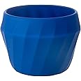 humangear Flexibowl | Convertible Camping Bowl | On the Go | Packable & Easy to Clean, Blue