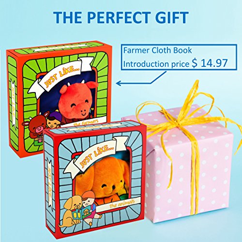 OUR BEST SOFT BOOK For BABIES Fabric Activity Crinkle Cloth Books