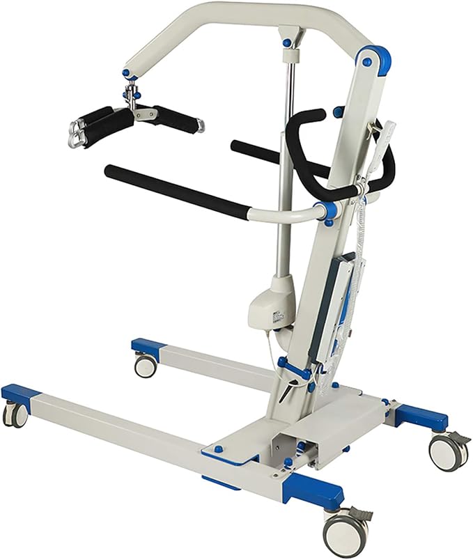 Foldable Portable Electric Hoist Patient Lifter Physical Therapy