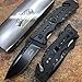 MASTER USA Black Ballistic Skull Medallion Hunting Tactical Rescue Pocket Knife